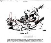 --Down, boy!-- / Baldy, [1973]