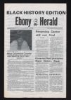 Ebony Herald, February, 1977. Black History Edition