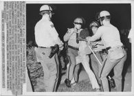 State patrol arrest protester