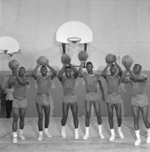 George Washington Carver Senior High School basketball team