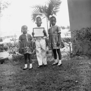 Cal Lamont Taylor and girls