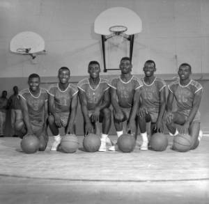 George Washington Carver Senior High School basketball team