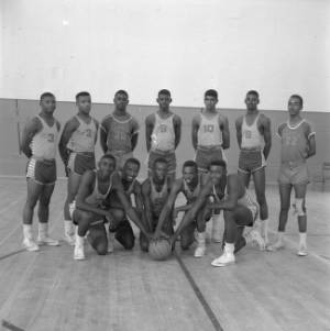 George Washington Carver Senior High School basketball team