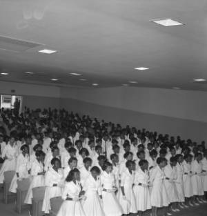 Senior "ring day" ceremonies