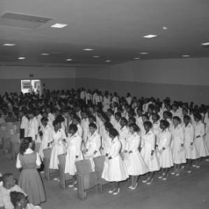 Senior "ring day" ceremonies