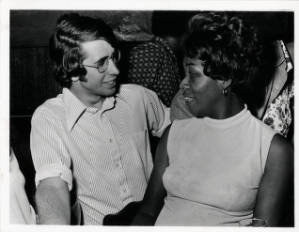 MICME Weekend 1974 participants talking