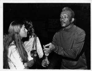MICME Weekend 1974 participants having a conversation