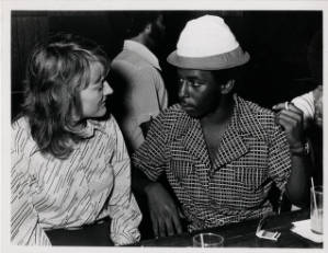 MICME Weekend 1974 participants conversing in Small's Lounge