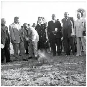 St. Alban's Day Nursery groundbreaking ceremony