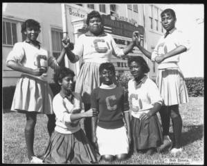 George Washington Carver Senior High School Hornets cheerleaders