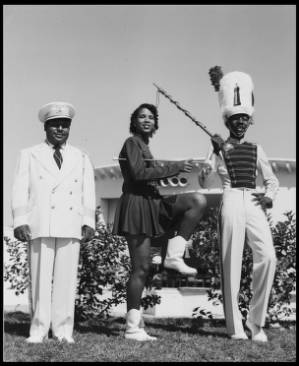 George Washington Carver Senior High School Hornets marching band leaders
