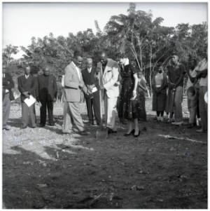 St. Alban's Day Nursery groundbreaking ceremony