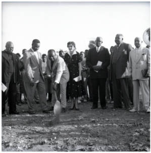 St. Alban's Day Nursery groundbreaking ceremony