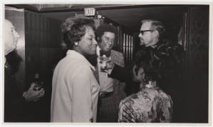 Bob Simms and Aubrey Watkins Simms attending a special event