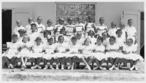 Children of George Washington Carver Elementary School