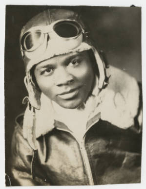Cadet from Tuskegee Institute