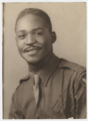 Pilot from Tuskegee Institute