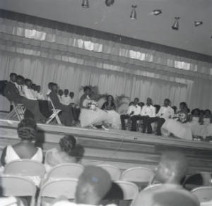 George Washington Carver students participating in special event
