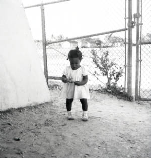Girl at play