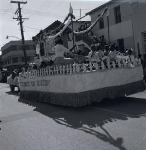 Parade float