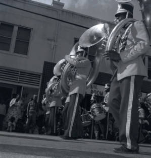 George Washington Carver Schools' marching band