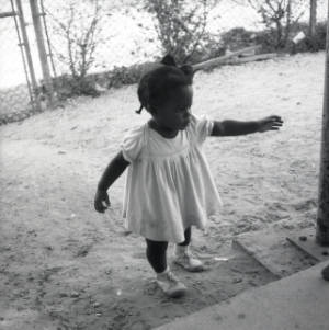Girl at play