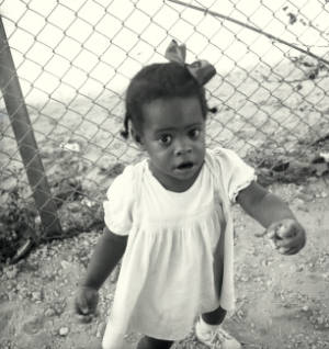 Girl at play
