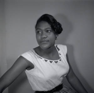 Unidentified woman