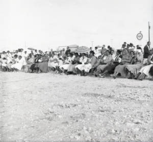 Baptist church groundbreaking ceremony