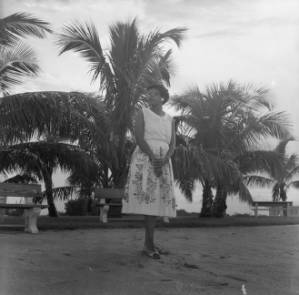 Unidentified woman