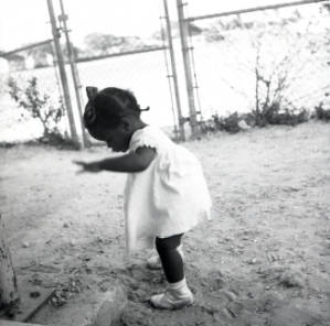 Girl at play