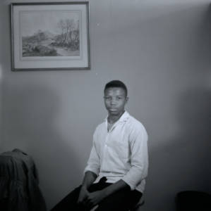 Unidentified student