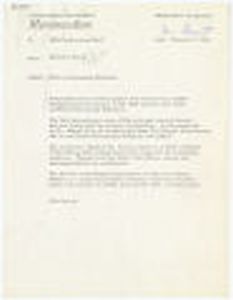 Bertram Levine, U.S Department of Justice memo to Community Relations Service professional staff on police-community relations, October 7, 1966