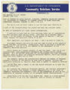 Text of remarks by LeRoy Collins, Director, Community Relations Service to Alabama Council on Human Relations, January 30, 1965