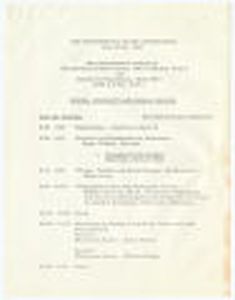 Community Relations Service (CRS) professional staff conference on power, conflict and social change, June 20-22, 1967