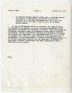 Samuel Rabinova memorandum to Seymour Samet, October 19, 1973