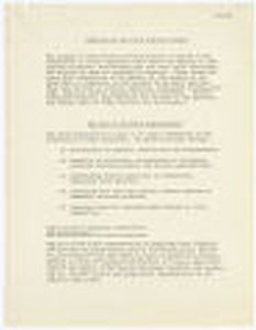 Conciliation and field services program