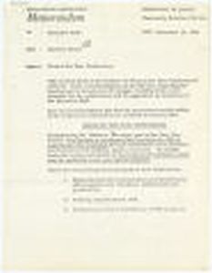 Seymour Samet, U.S. Department of Justice, Community Relations Service memorandum to executive staff, November 15, 1966