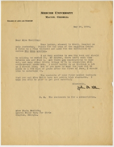 Allen, John D. - Mercer University