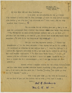 Henderson, Eleanor Mandeville (Mrs. C.K)