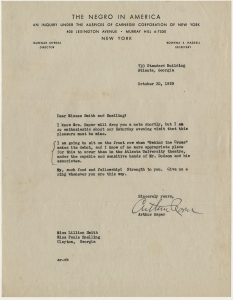 Raper, Arthur F. - Social scientist / U.S. Department of Agriculture