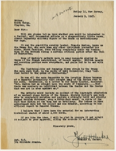 Business Correspondence