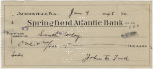 Subscription Correspondence