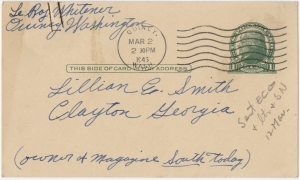 Subscription Correspondence