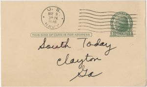 Subscription Correspondence