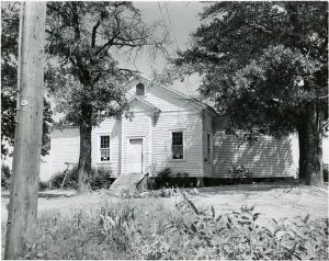 Hillsboro Elementary School (African American), Oconee County