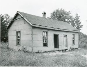 Log Airy School (African American), Wilkes County