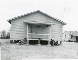 Cross Roads School (African American), Clay County