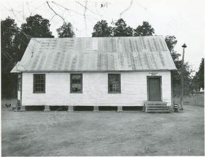 Palmyra School (African American), Lee County
