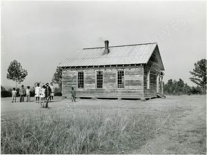 Grey's Chapel School (African American), Church, Upson County